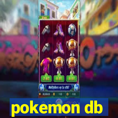 pokemon db